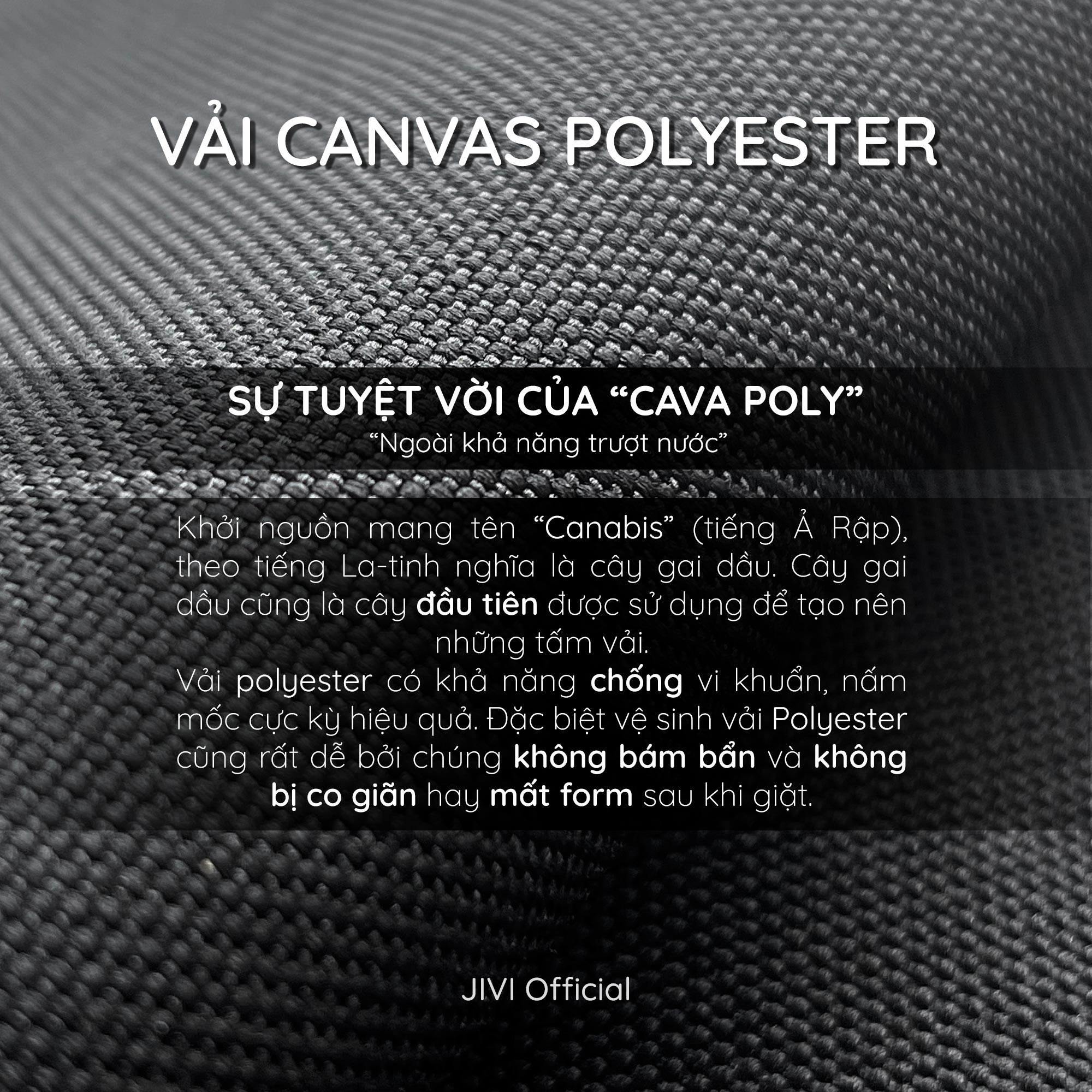 Vải polyester